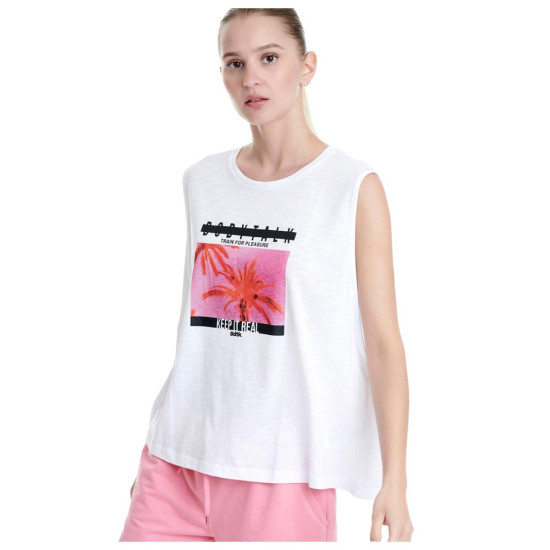 Bodytalk Γυναικεία αμάνικη μπλούζα